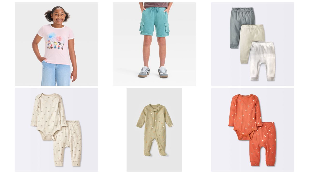 👕Target Children's Fashion & Activewear featuring Levi's & Converse #6500 (165 units) - Image 2