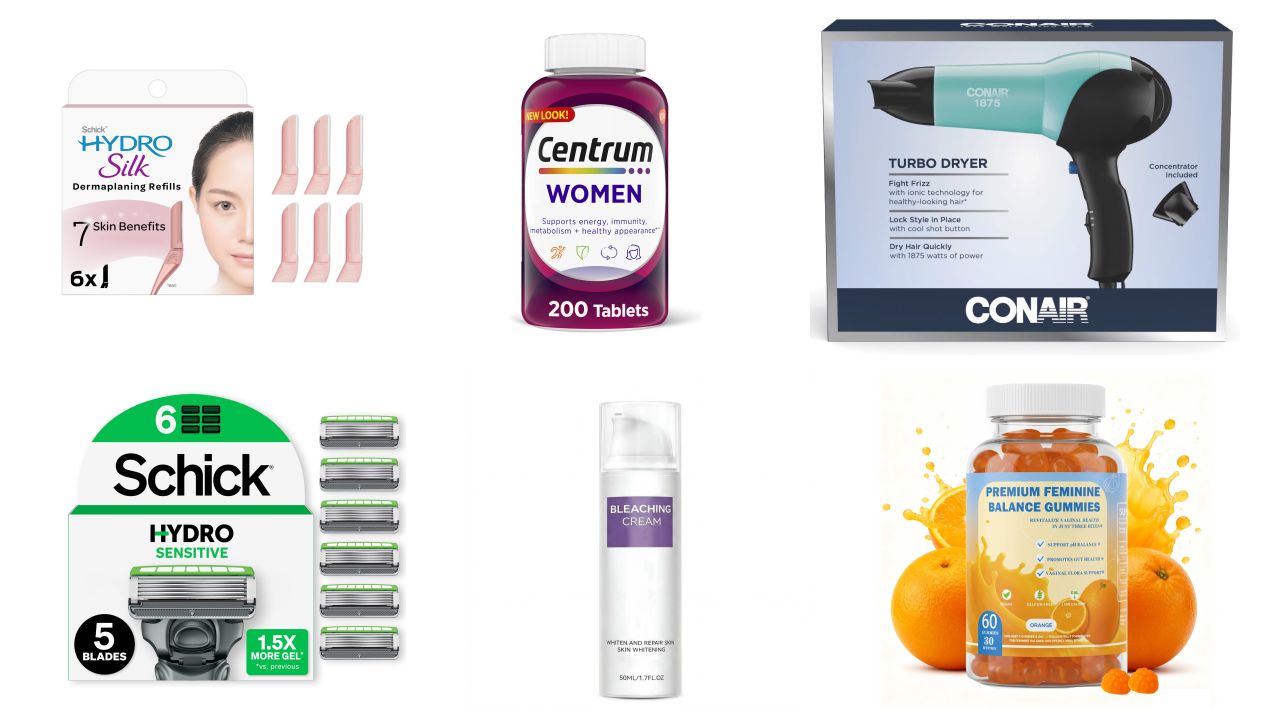 ✨ Personal Care & Beauty Box - Philips Sonicare, Conair & CLEARSTEM #6539 (185 units) - Image 1