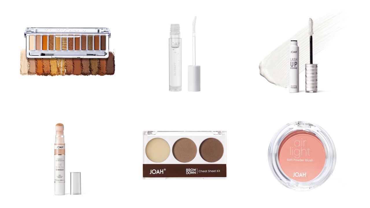 ⭐ Manifested JOAH & FLOWER Beauty Makeup Assortment  #6028 (200 units) - Image 3