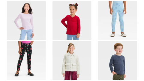 🧸 Kids Apparel Lot – Target Brands, Assorted Sizes & Styles (Manifested) #5794 (200 units) - Image 3