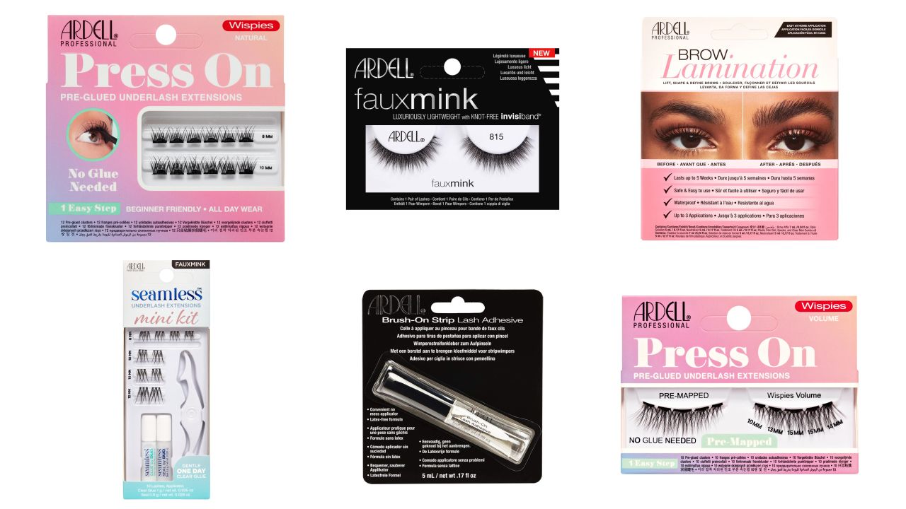 💖 Fast-Selling Lash Extension & Styling Pack with Ardell #6554 (165 units) - Image 2