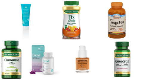 🧼 Manifested Drugstore Lot | Skincare, Body Care & Supplements #6003 (115 units) - Image 1