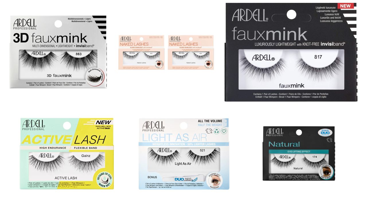 ✨ Wholesale Faux Lash Box | Pre-Glued Extensions & DIY Kits #6104 (125 units) - Image 3