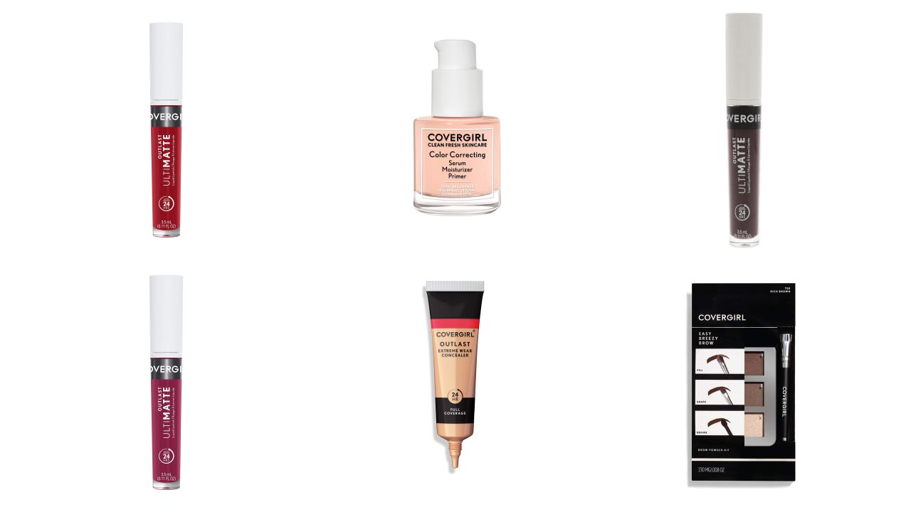 🌟 COVERGIRL Beauty Collection — Pressed Powders, Concealers, Brows #5918 (100 units) - Image 1