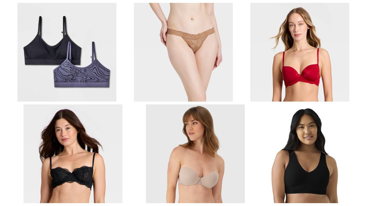 📦 Target Undergarments Collection - Includes Auden & Maidenform #6444 (92 units) - Image 1