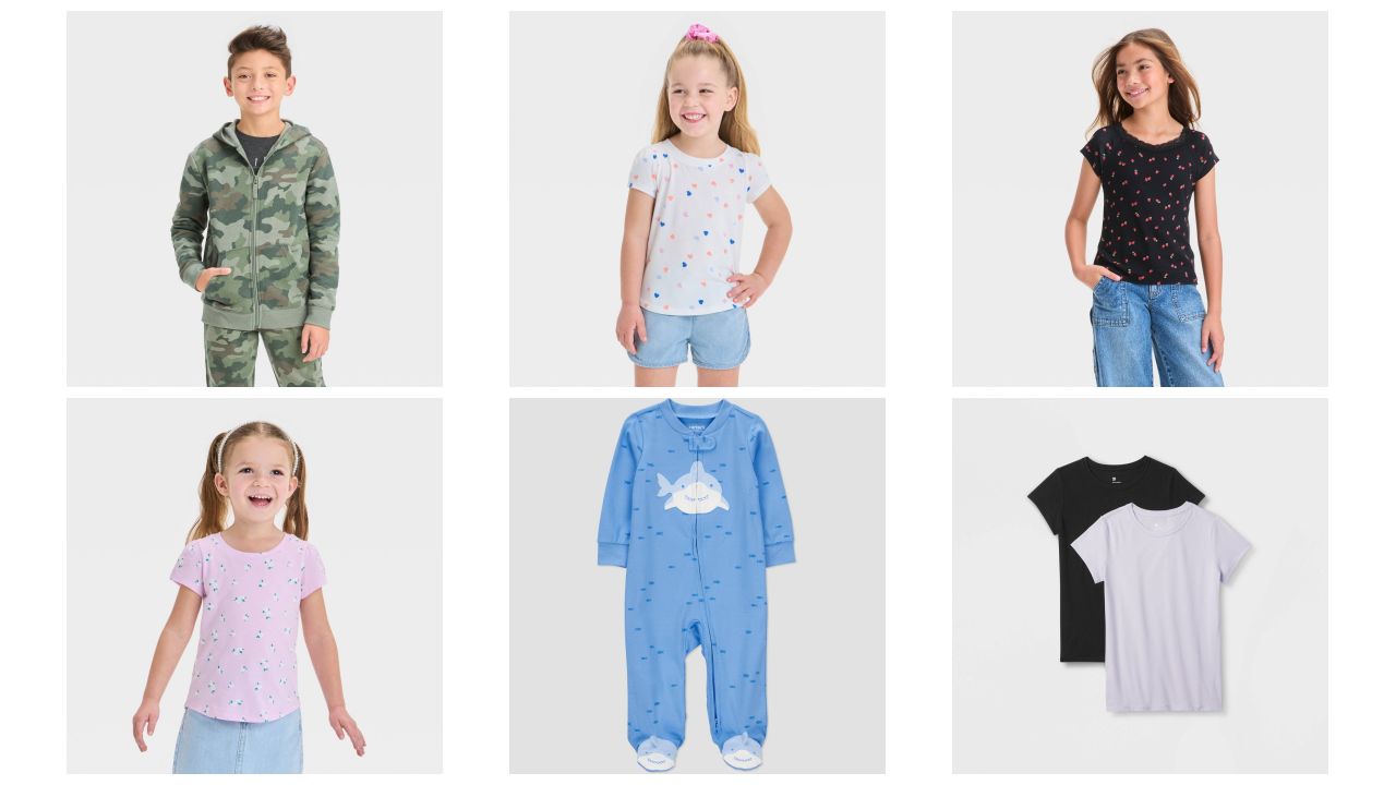 🎯 Target Clothing Haul | Notre Dame, Squishmallows & Carter's Essentials #6071 (116 units) - Image 3