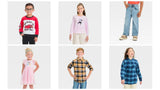 👚 Target Kids’ Fashion Variety  – Tops, Bottoms, Dresses & Character Prints #5849 (255 units) - Image 1