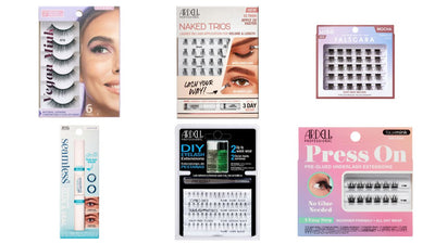 🌟DIY Eyelash Extension Liquidation Lot – Ardell & Salon Perfect #6401 (200 units)