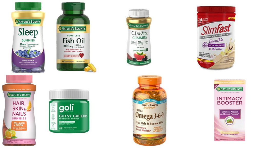 🌷Health & Beauty Lot | Vitamins, OTC Relief, Skincare & Grooming #5814 (200 units) - Image 2