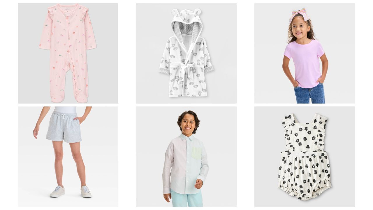 👕 Target High Volume Reseller Box | Cat & Jack, All In Motion & Carter's #6137 (306 units) - Image 3