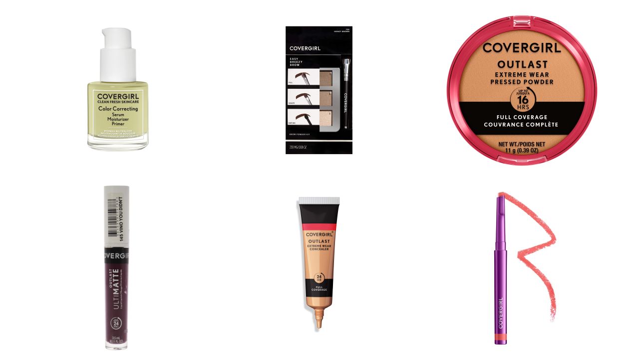 ✨ COVERGIRL Beauty Mix: Manifested Cosmetics Lot #5916 (200 units) - Image 2