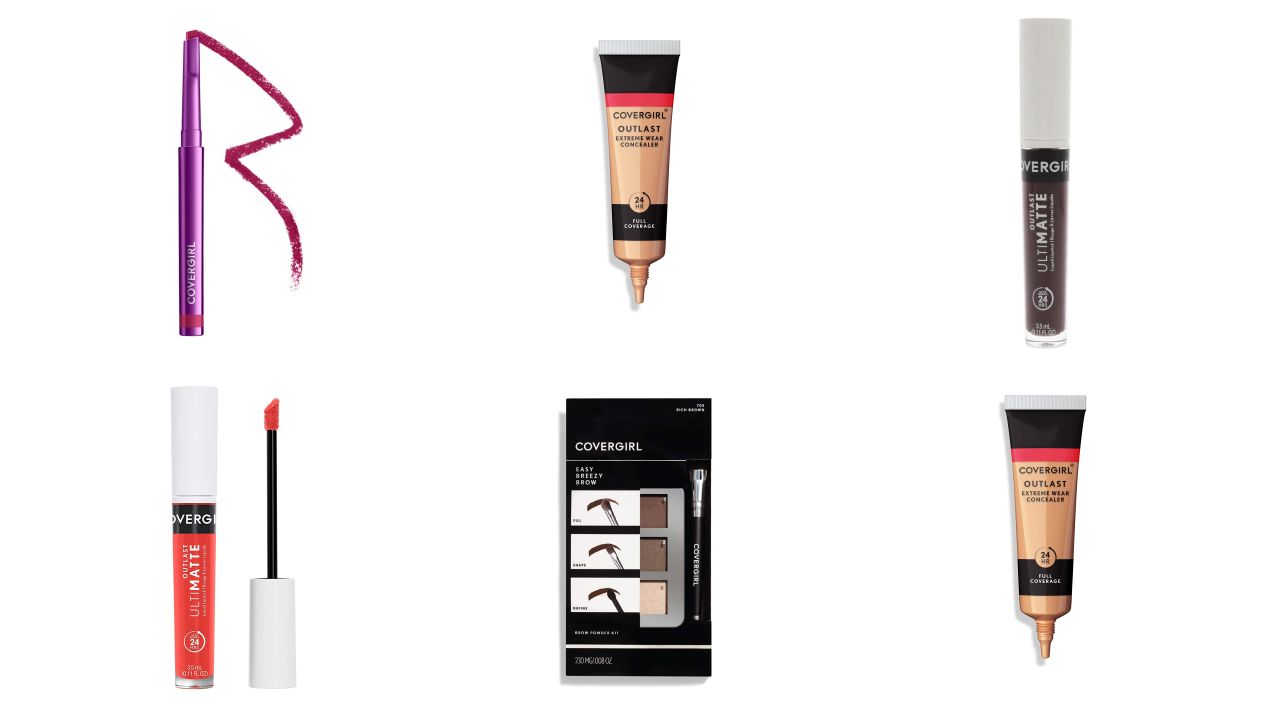 💄 Manifested COVERGIRL Cosmetics Lot — Great Variety for Resale #5915 (250 units) - Image 2