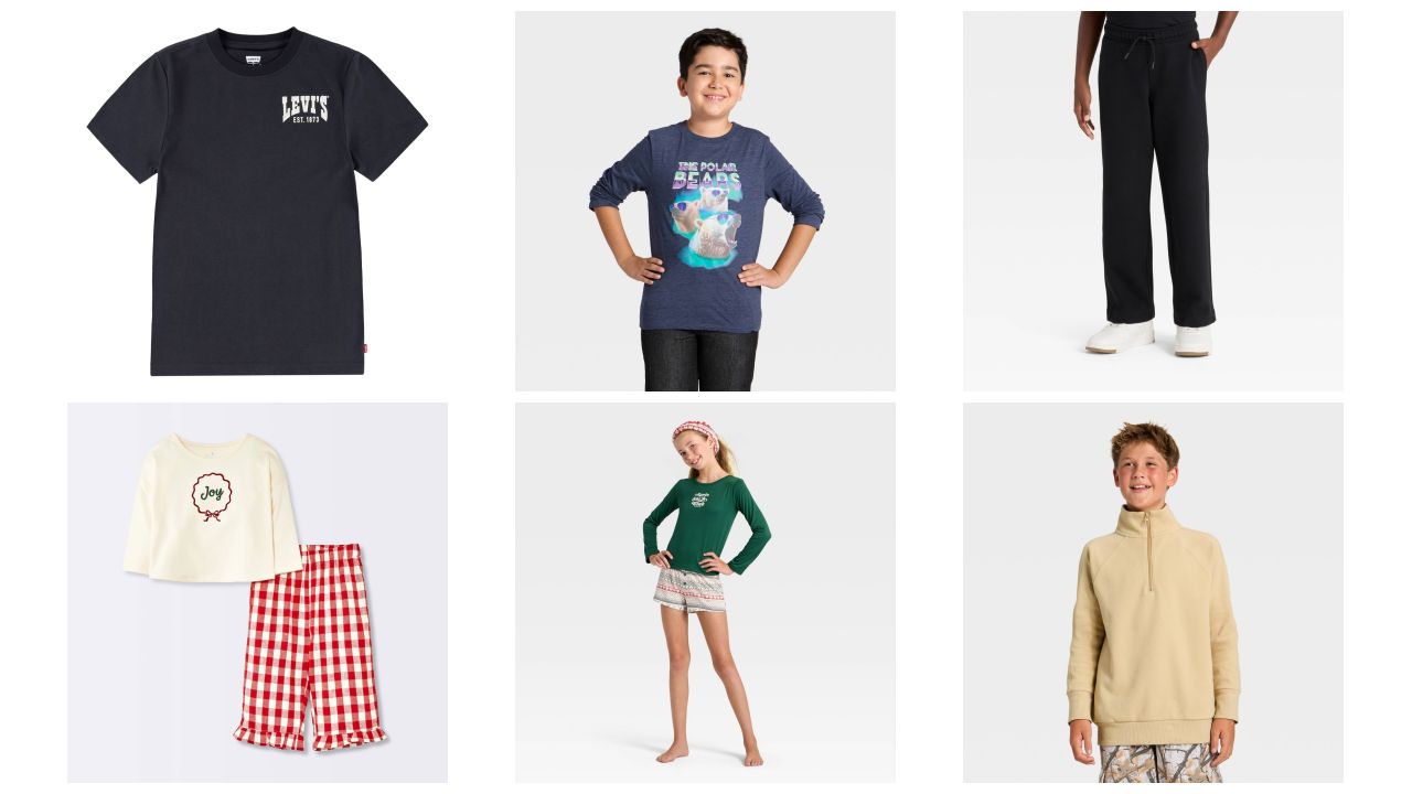 👕Target Children's Fashion & Activewear featuring Levi's & Converse #6500 (165 units) - Image 3