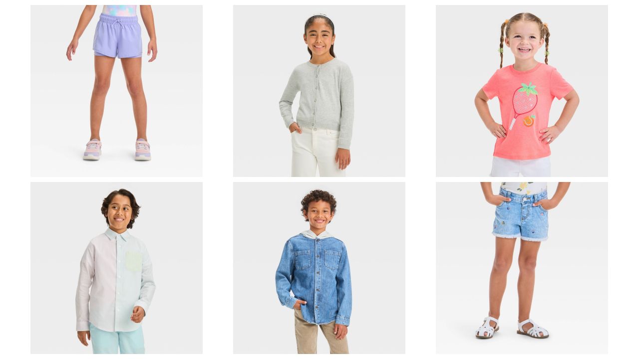 🧸 Target Kids Clothing Lot | Cat & Jack Uniforms, Tulle Skirts & Carter's #6125 (116 units) - Image 3
