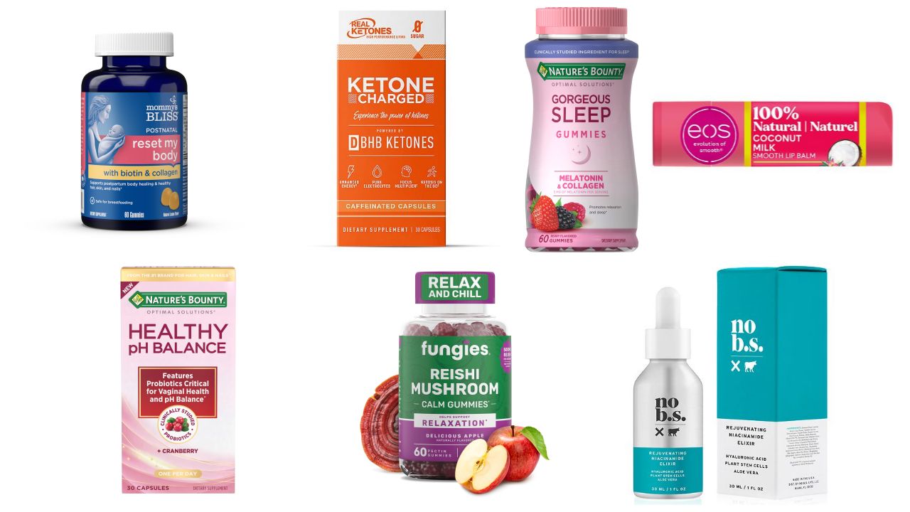 💫 Daily Wellness & Skincare Refresh — Nature’s Bounty, No BS, Beauty Bio #5924 (201 units) - Image 2