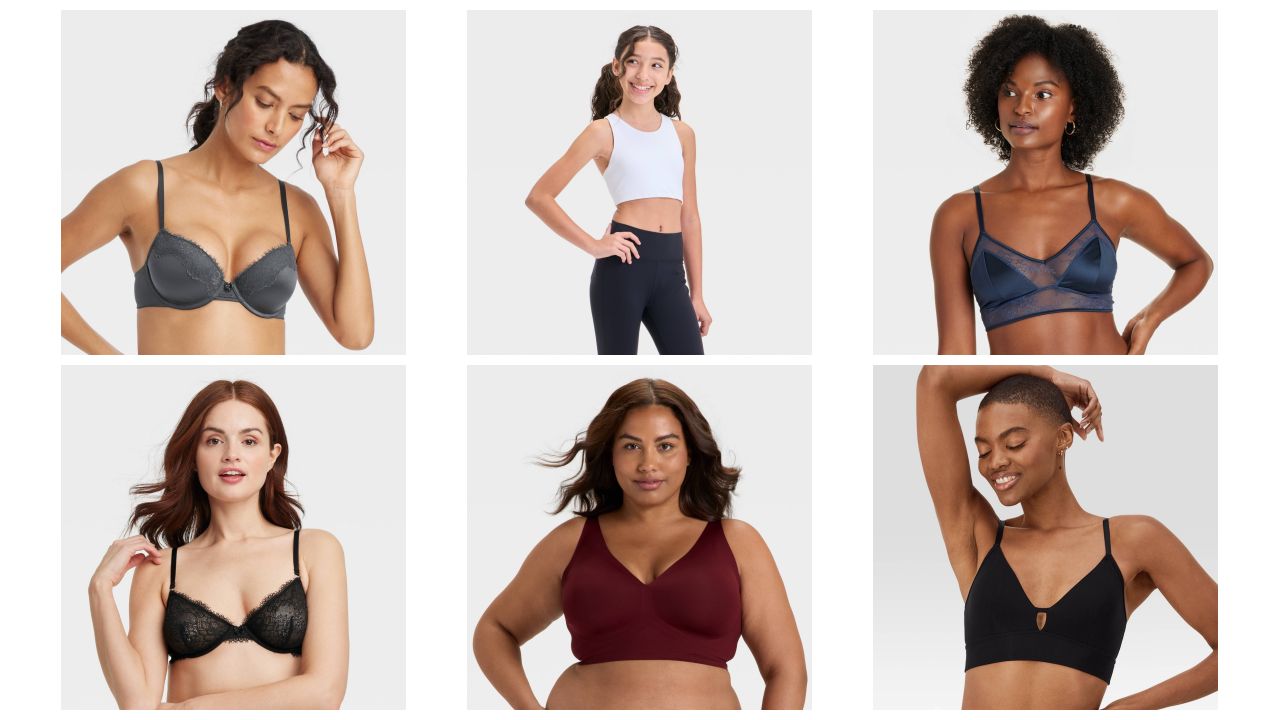 ✨ Reseller Undergarment Mix | All In Motion, Hanes & Maidenform | Target #6196 (122 units) - Image 1