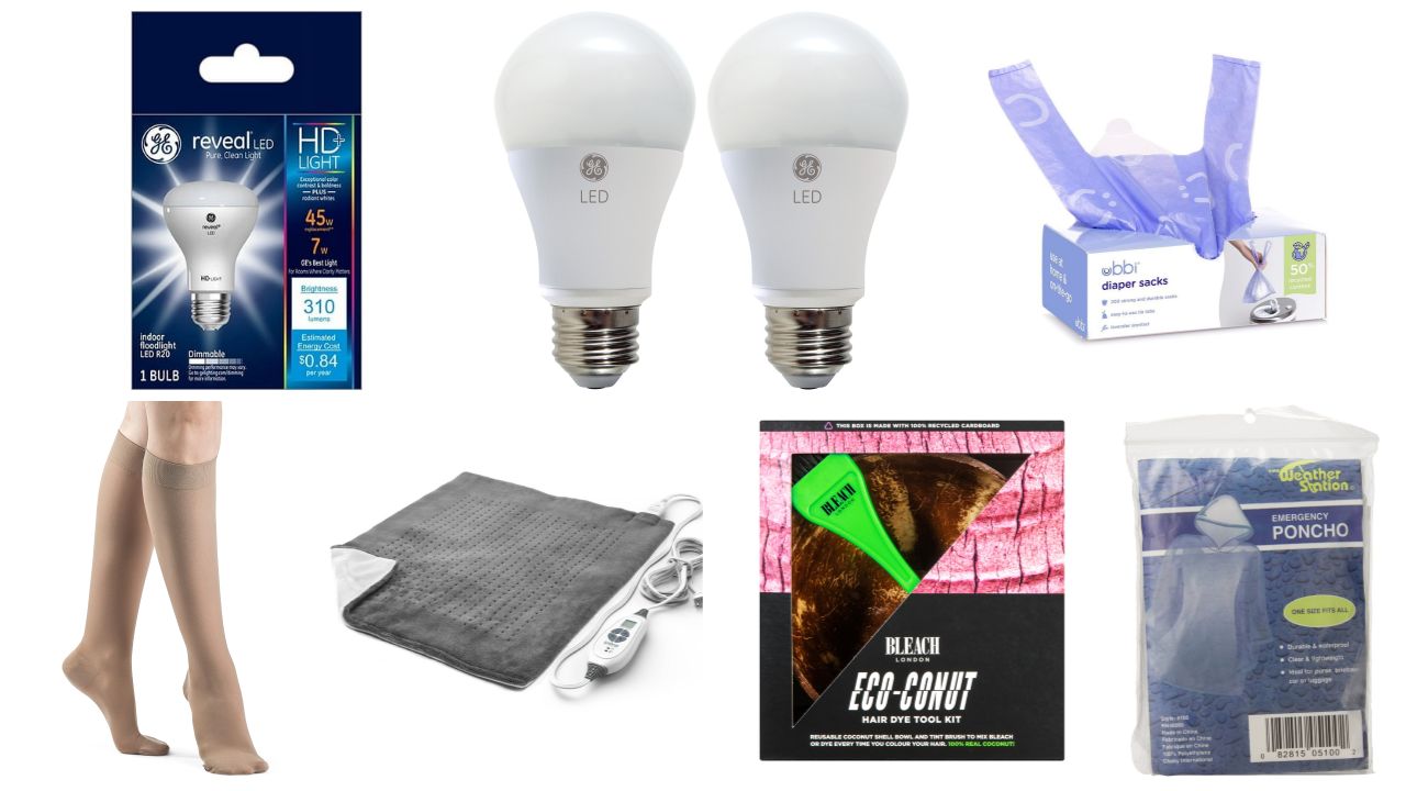 ⚡Drugstore Daily Essentials & Home Goods - Hello Kitty, GE, and smpl #6458 (140 units) - Image 1