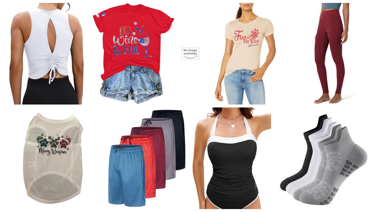 🧵 Everyday Staples + Trend Drops — Manifested Amazon Apparel #5906 (64 units) - Image 2