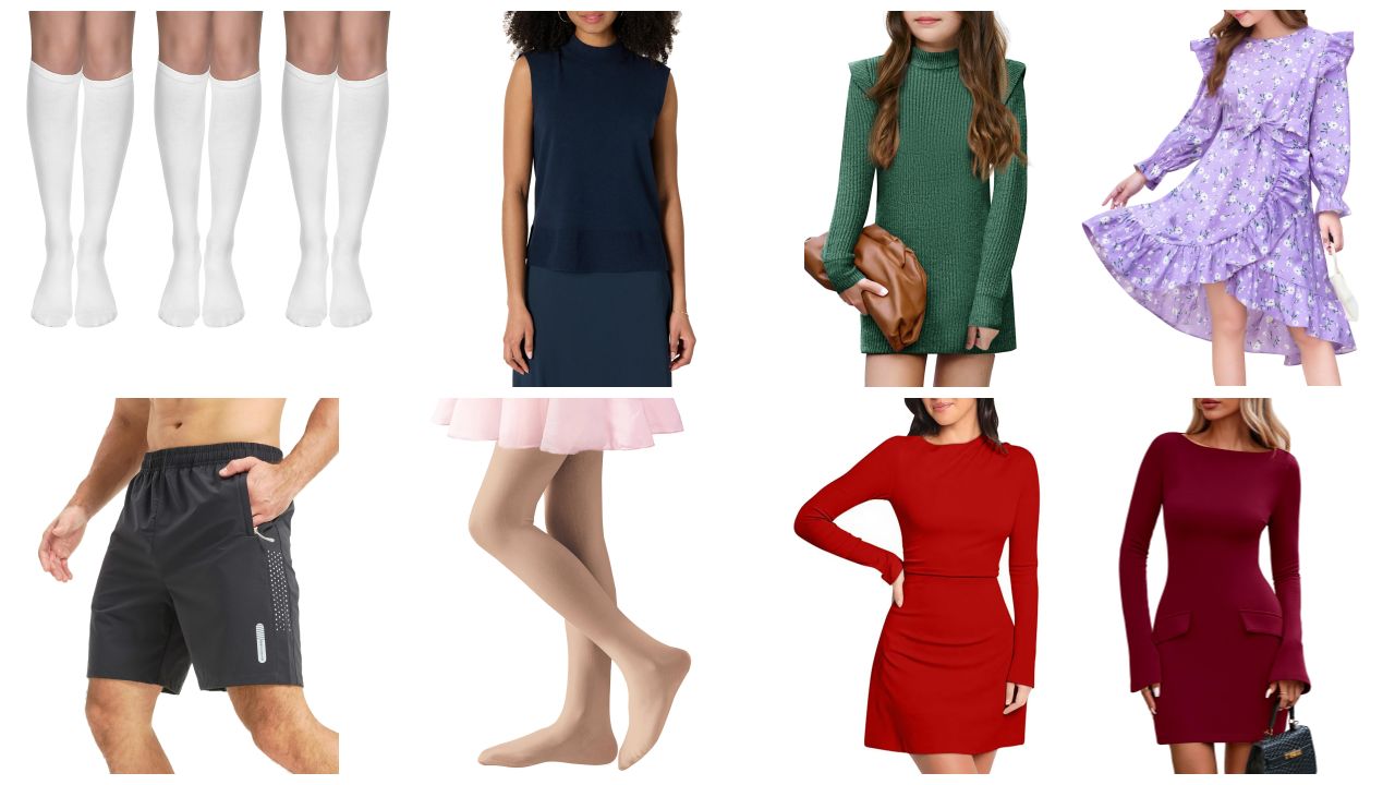 👗Amazon Apparel Lot - Amazon Essentials, Burt's Bees Baby, & ZESICA #6470 (132 units) - Image 3