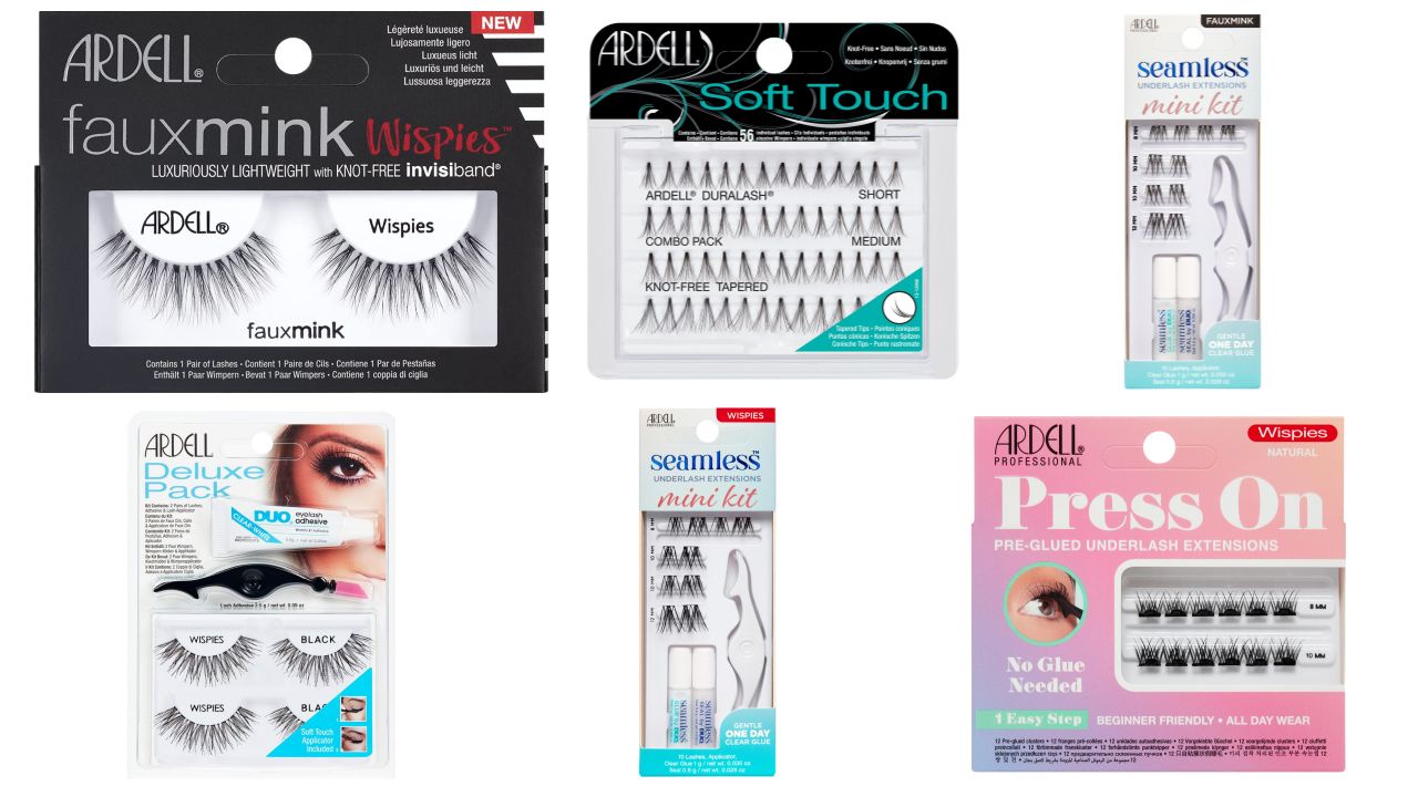 ✨ DIY Lash Extension & Styling Kit Pack: Highlighted by Ardell and imPRESS #6556 (350 units) - Image 3
