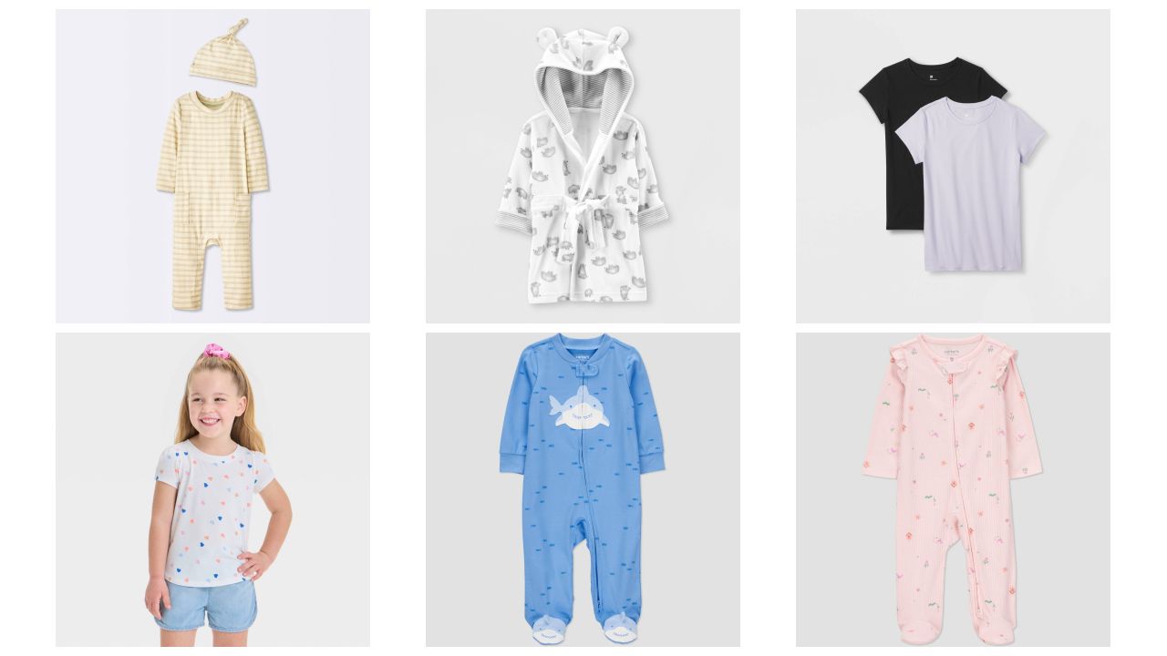 🏃‍♂️ Kids Wardrobe Restock | Cat & Jack Dresses & Carter's Baby Gear #6099 (115 units) - Image 1