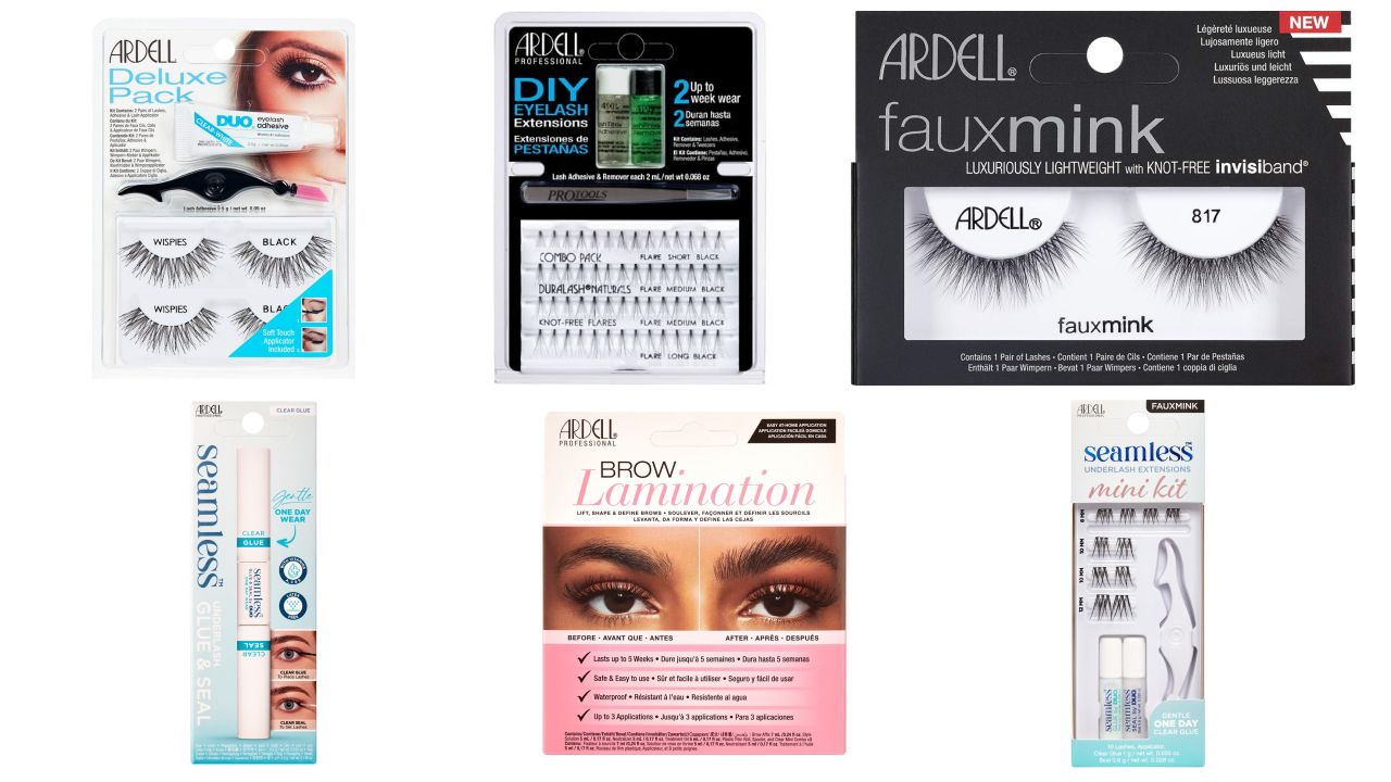 🌟DIY Eyelash Extension Liquidation Lot – Ardell & Salon Perfect #6401 (200 units) - Image 2