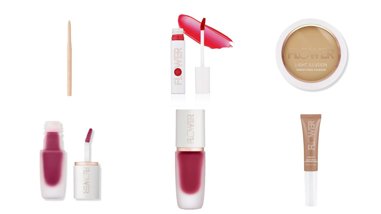 🌺 FLOWER Beauty Wholesale Lot | Serum Foundation, Blush & Lips #6087 (250 units) - Image 3