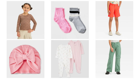 👖 Manifested Target Kids’ Lot – Apparel Mix for School Season #5716 (100 units) - Image 3
