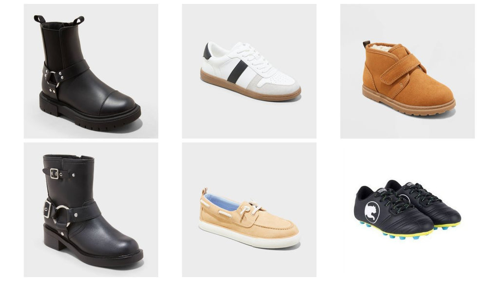 👠 Target Shoes for Women & Littles – From Slides to Combat Boots & Cleats #5513 (45 units) - Image 1