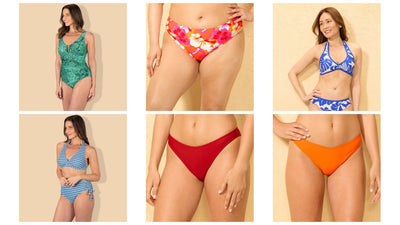 🌊 Target Swimwear Lot: Lands' End, Shade & Shore, and Wild Fable #6517 (128 units)