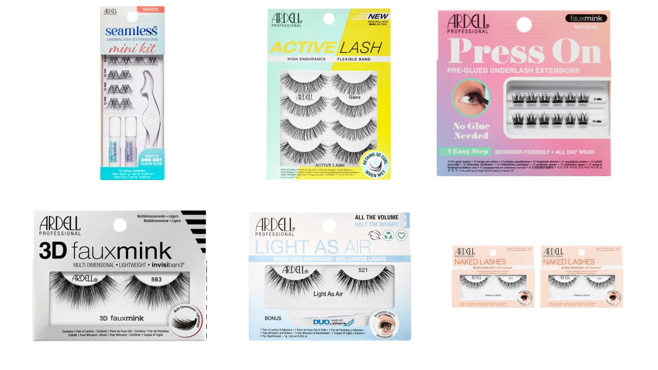 👁️Ardell Lash Haul | Press-On, Magnetic & Active Series #6103 (175 units) - Image 2