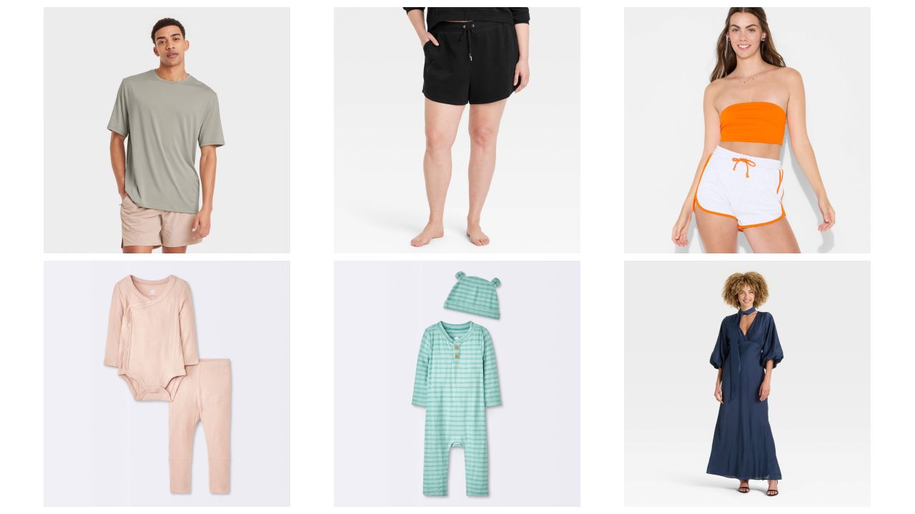 📦 Target Mixed Family Apparel Lot - All In Motion & JoyLab #6511 (126 units) - Image 3