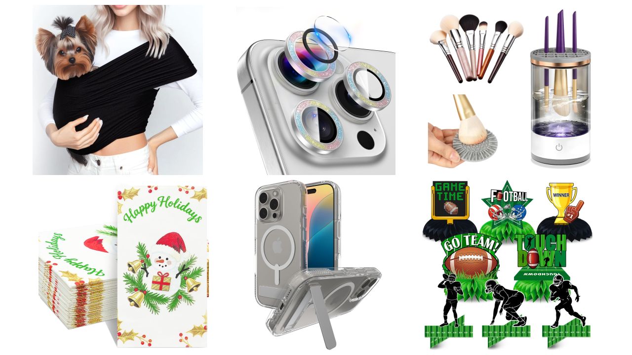 🎁 Manifested Amazon Box | LaCie Drive, Tipsy Land Game & Auto Accessories #6069 (78 units) - Image 3