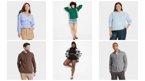 🧥Target Reseller Bundle — Hoodies, Flannels, Sequin, Jeans, Athleisure #5947 (52 units) - Image 3