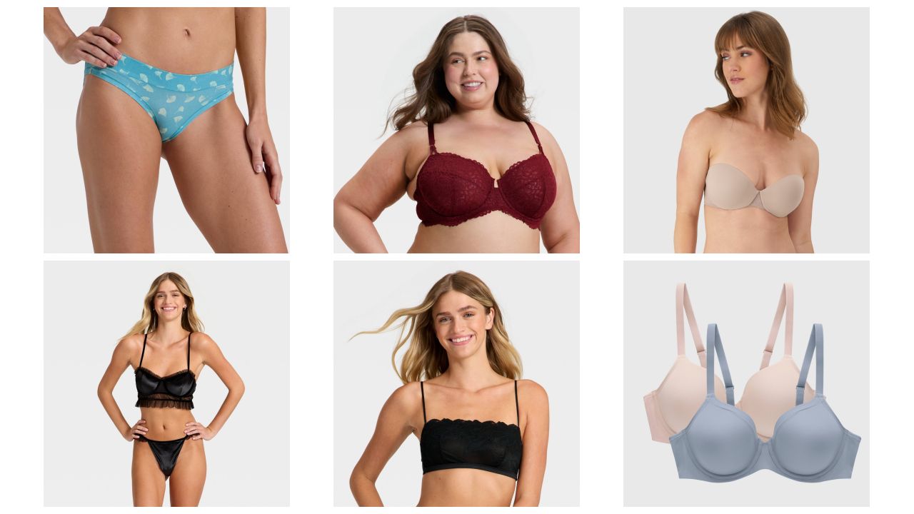 📦 Target Undergarments Collection - Includes Auden & Maidenform #6444 (92 units) - Image 3