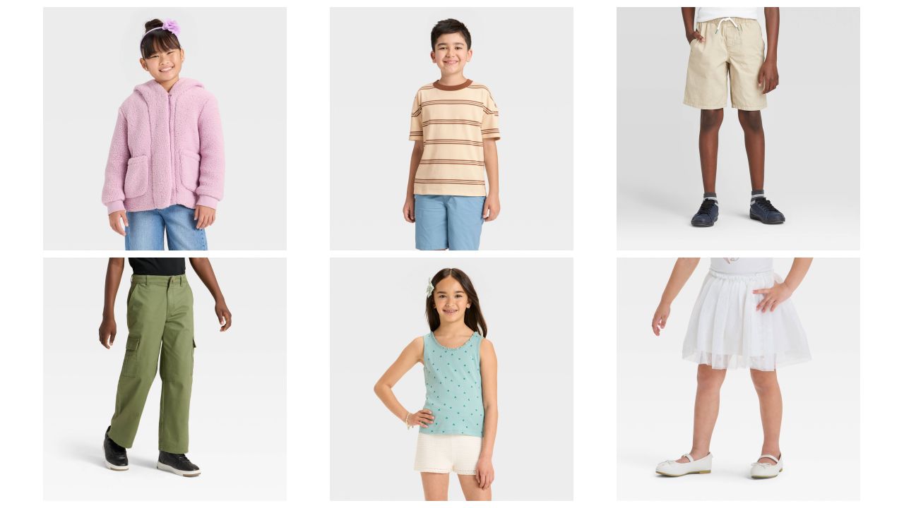 ✨Manifested Boys & Girls Clothing | NWT Target Liquidation Mix #6278 (175 units) - Image 2