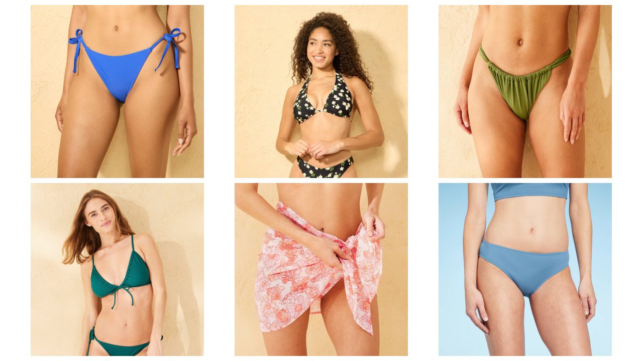 ✨ Wholesale Swim Lot | NWT Target Brands | One-Pieces, Separates & Sarongs #6240 (70 units) - Image 2