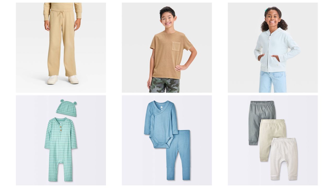 📦 Target Youth Apparel Lot - Includes Cloud Island & Cat & Jack #6514 (160 units) - Image 2