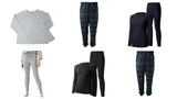 🌬️Winter Warmth, Westloop & Hanes: Joggers, Thermals, Sweaters & More #4976 - (70 units) - Image 3