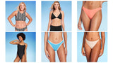 🩱Manifested Target Swim Lot – Wild Fable, Shade & Shore – Mixed Sizes & Styles #5346(90 units) - Image 2