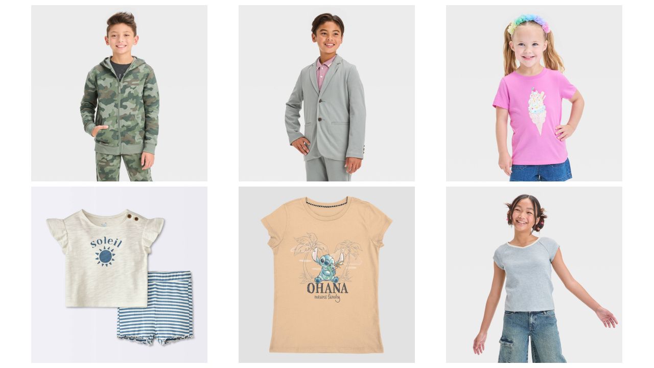 🧒 Manifested Target Kidswear Lot | Everyday Styles & Playwear #5993 (115 units) - Image 3