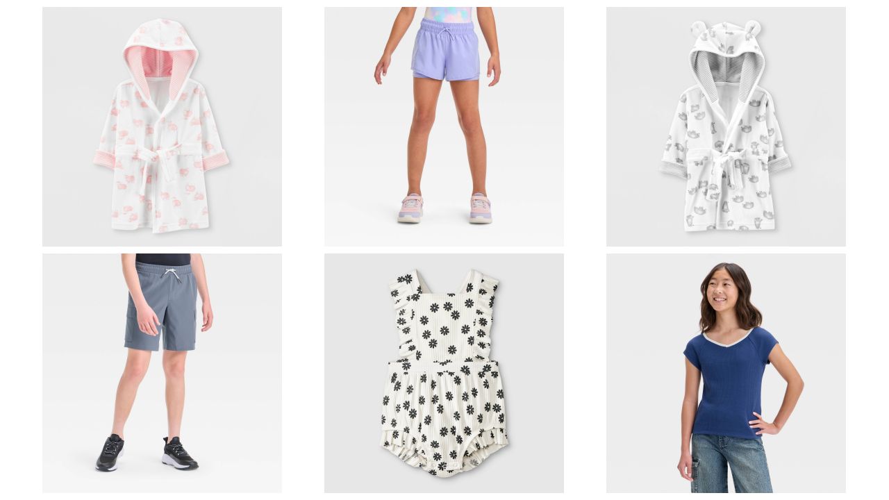 🏃‍♂️ Kids Wardrobe Restock | Cat & Jack Dresses & Carter's Baby Gear #6099 (115 units) - Image 2