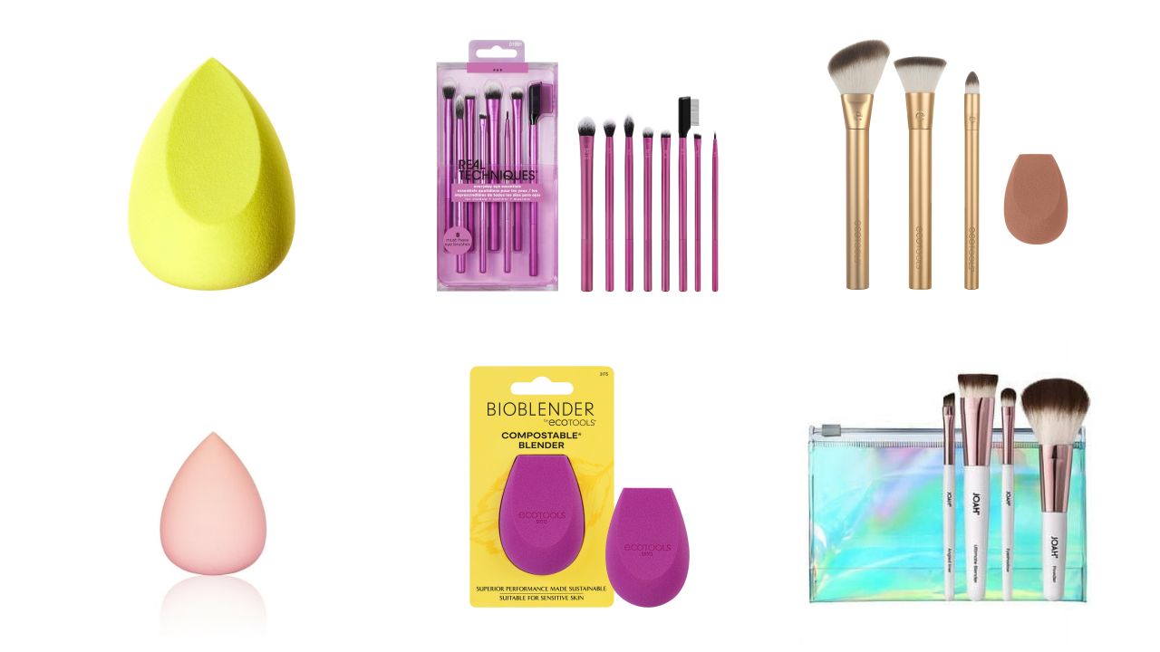 🌸 Premium Makeup Tool Inventory | EcoTools Sets & Japonesque Fusers #6201 (200 units) - Image 1