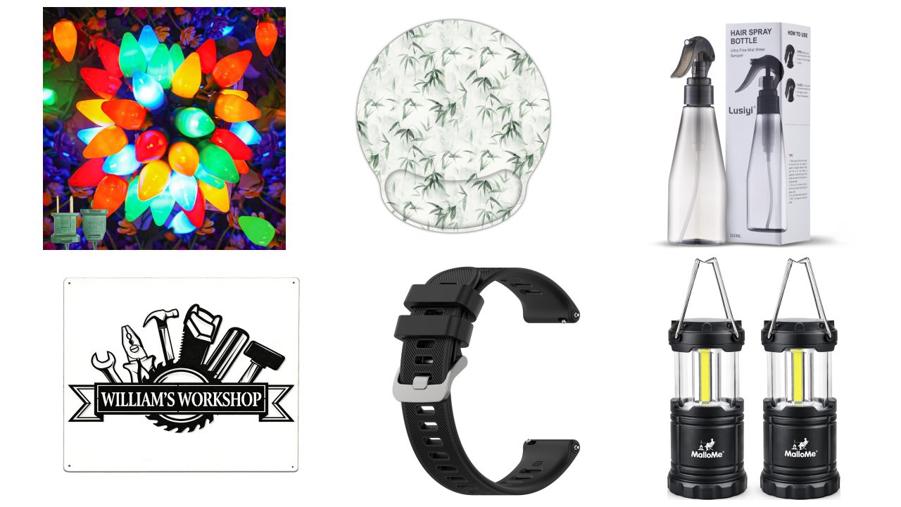 🛍️ Amazon Manifested General Merchandise Lot - Home, Tech & Gifts #6512 (185 units) - Image 2