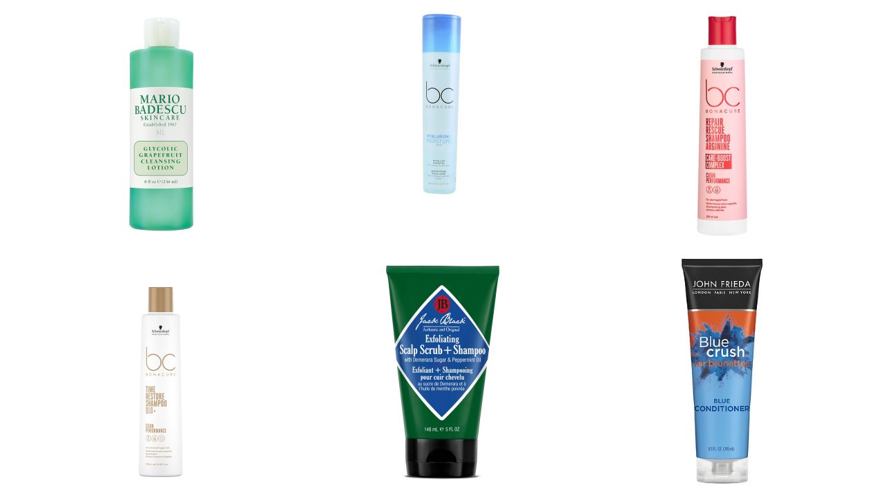 ✨ Boutique Beauty Assortment | Mario Badescu, Schwarzkopf & Jack Black #6327 (61 units) - Image 1