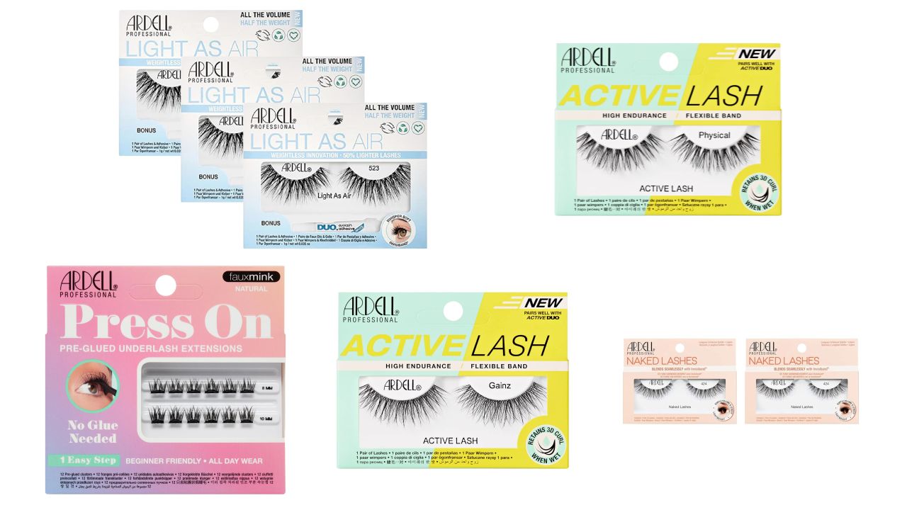 ✨ Wholesale Faux Lash Box | Pre-Glued Extensions & DIY Kits #6104 (125 units) - Image 2
