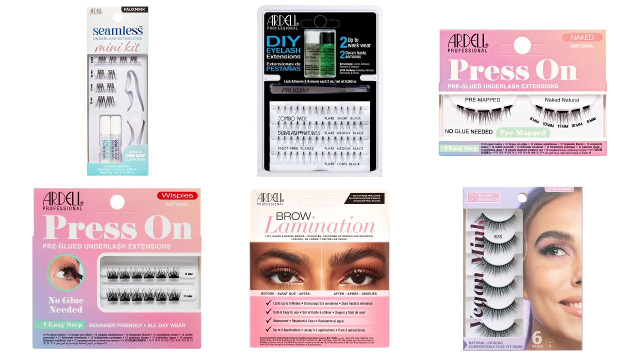 ✨ Eye Beauty & DIY Lash Extension Pack - Includes Ardell & Chemcorp #6494 (200 units) - Image 3