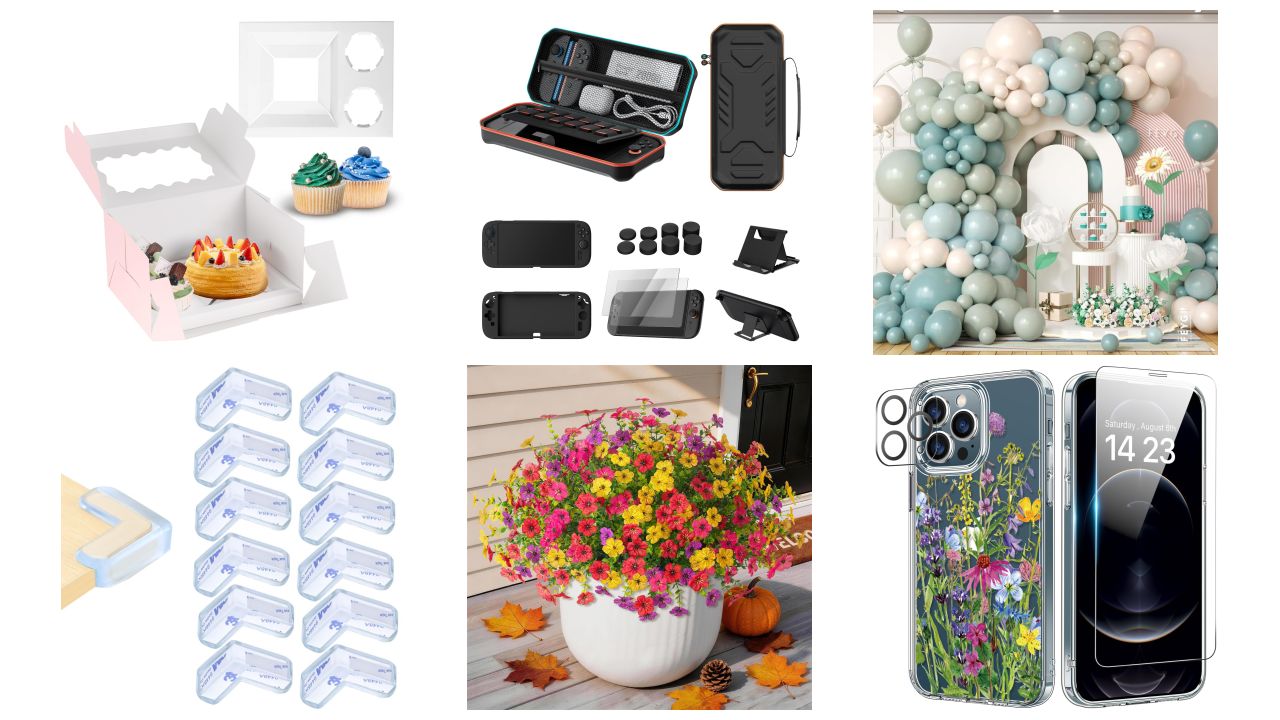 📦 Amazon Mixed Merchandise Featuring Amerock, Papyrus, Hallmark, and LAUT #6510 (150 units) - Image 1