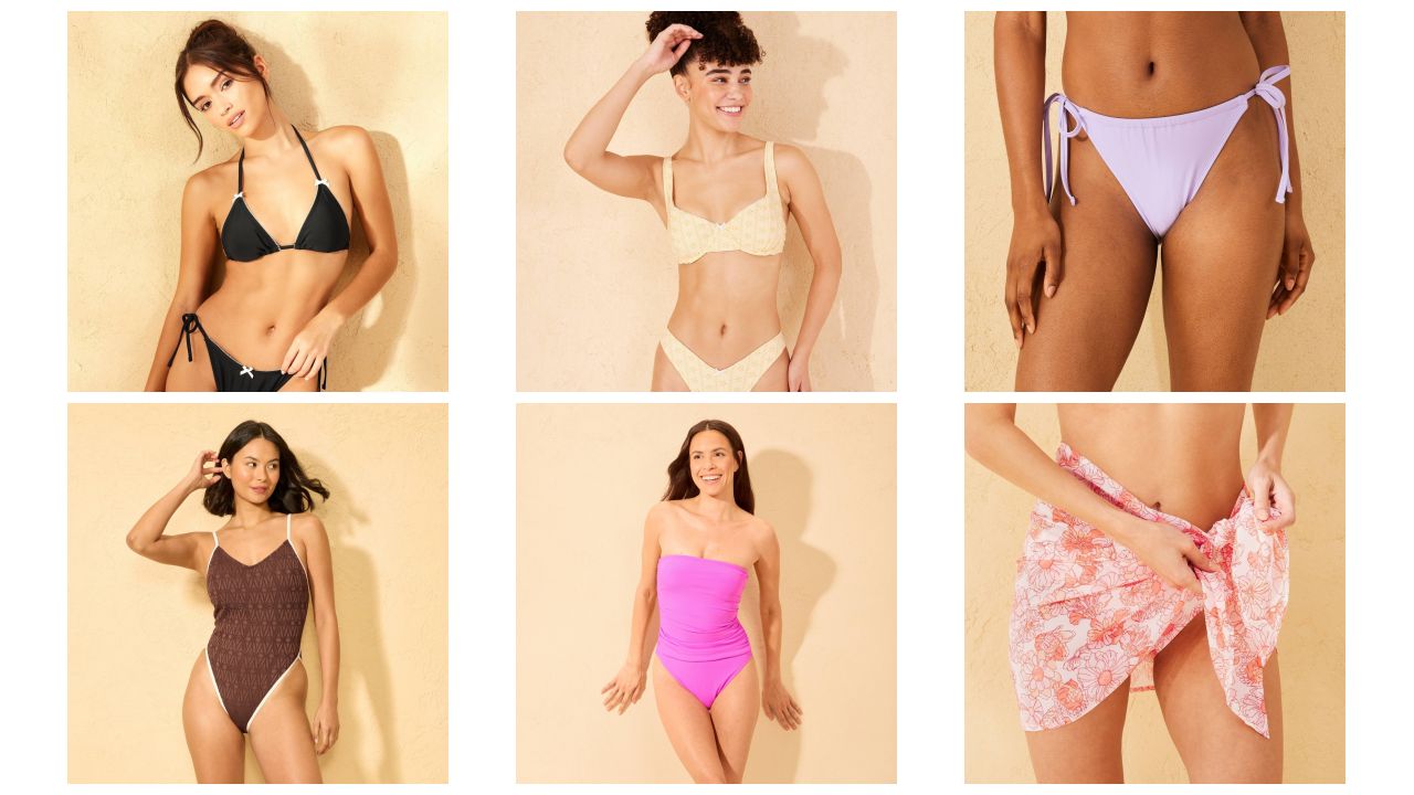 🏖️ Manifested Swim Reseller Mix | Wild Fable High-Leg Bottoms & Cover-Ups #6080 (82 units) - Image 2