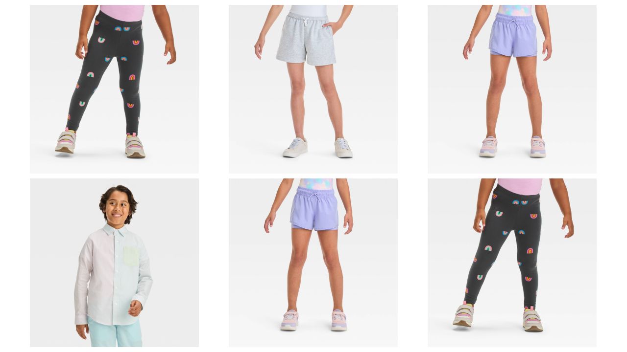 🧸 Target Kids Clothing Lot | Cat & Jack Uniforms, Tulle Skirts & Carter's #6125 (116 units) - Image 1